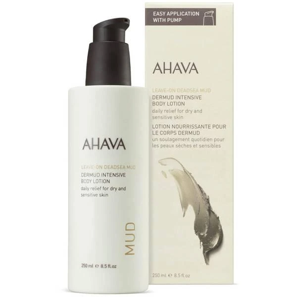 商品AHAVA|AHAVA Dermud Intensive Body Lotion 8.5 oz,价格¥178,第2张图片详细描述