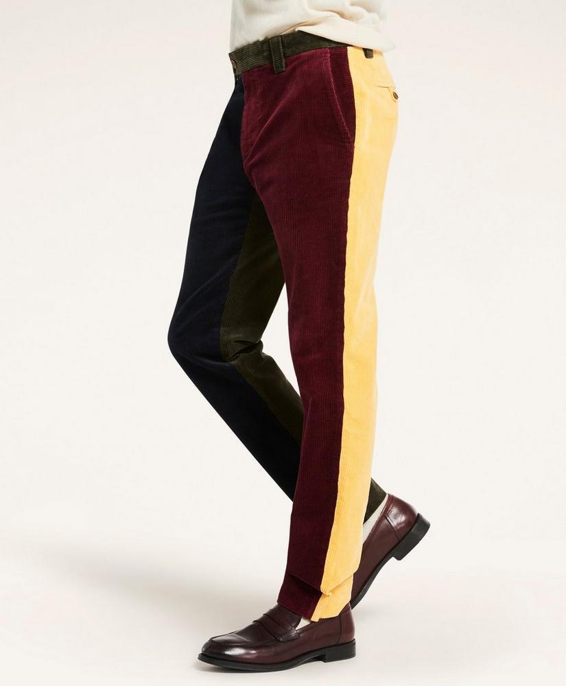 商品Brooks Brothers|Milano Fit Fun Stretch Corduroy Pants,价格¥368,第1张图片