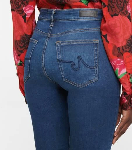 商品AG Jeans|Mari高腰紧身牛仔裤,价格¥1397,第5张图片详细描述