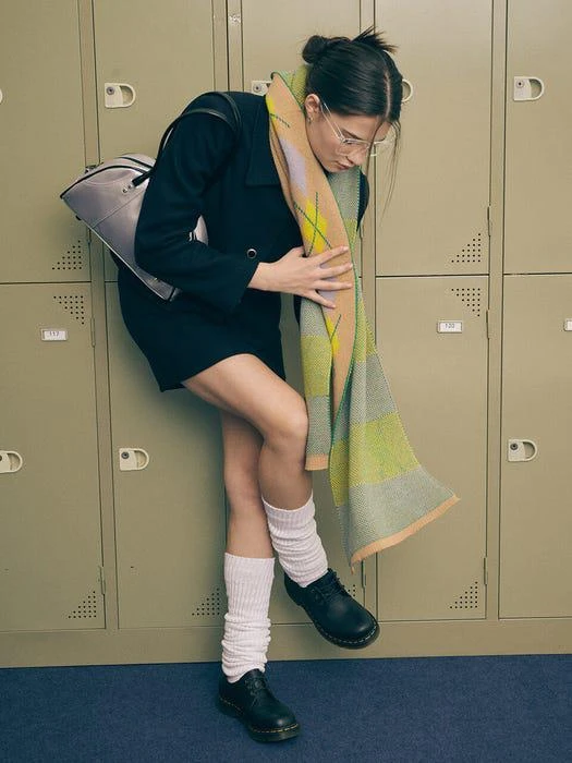 Uma Muffler_Mix Beige 商品