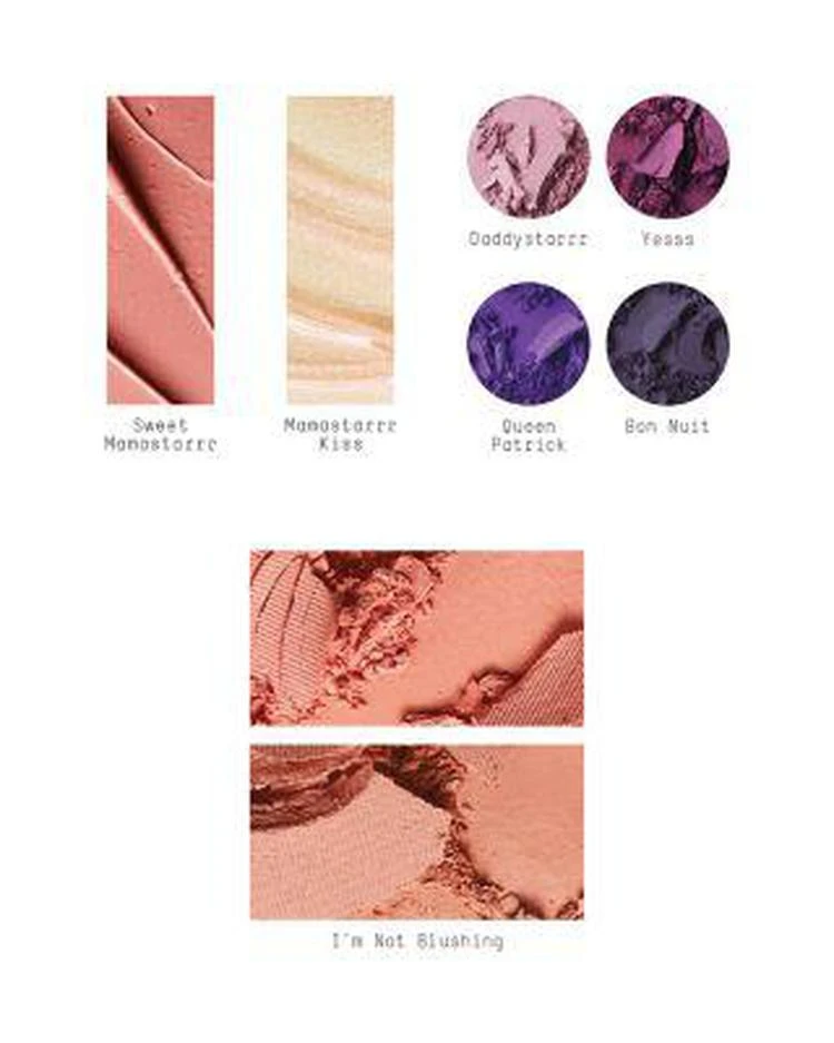 商品MAC|X Patrickstarrr Floral Realness 联名款全脸妆容套装,价格¥366,第4张图片详细描述