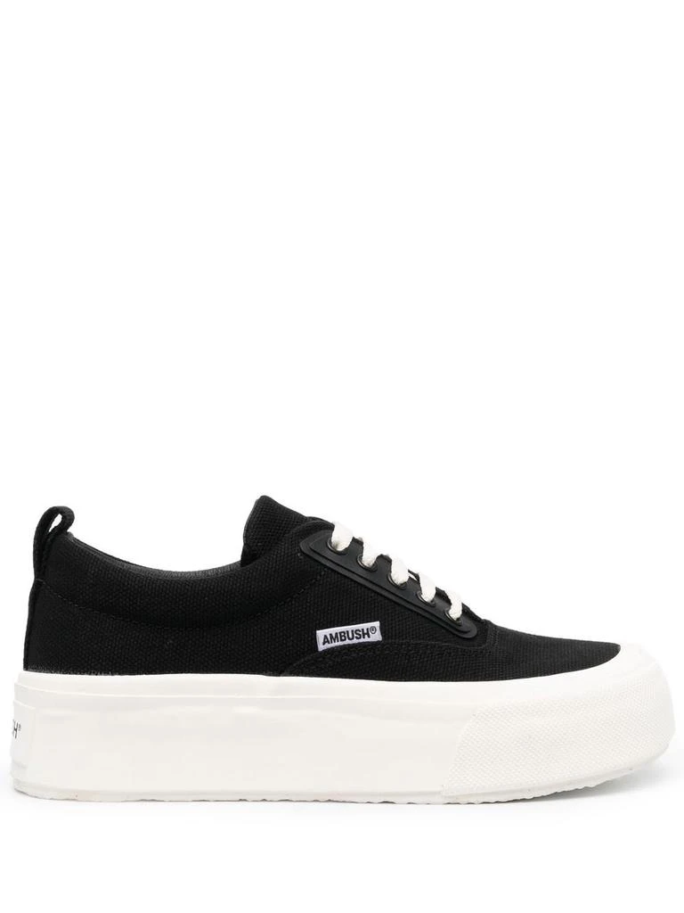 商品Ambush|AMBUSH - New Low Vulcanized Sneakers,价格¥2034,第1张图片