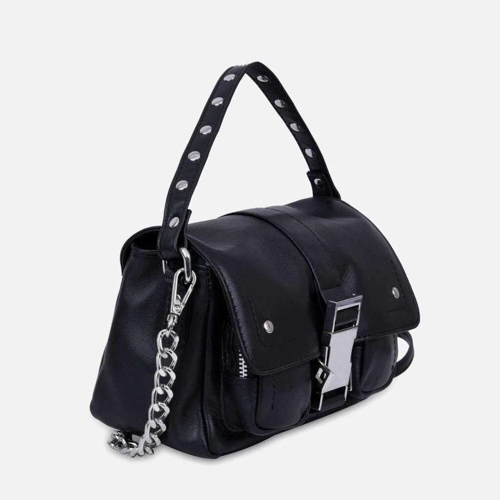 商品Nunoo|Núnoo Women's Mini Hilma Silky Bag - Black,价格¥321,第2张图片详细描述