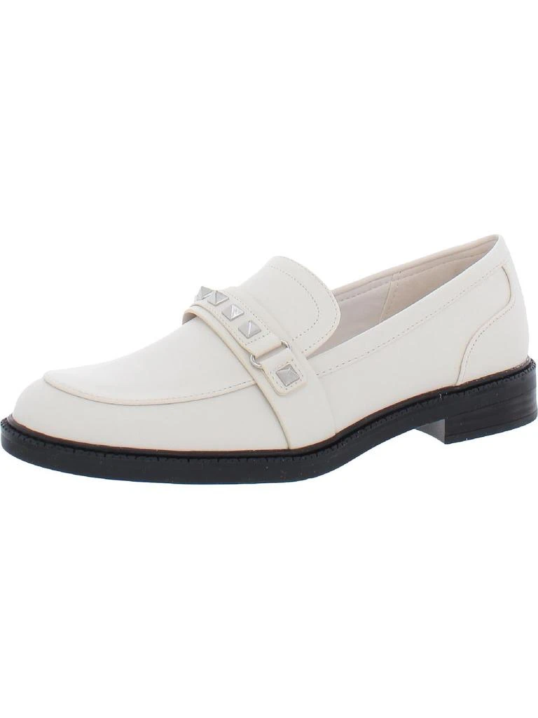 商品Marc Fisher|Cancia 2 Womens Faux Leather Flat Loafers,价格¥183,第4张图片详细描述