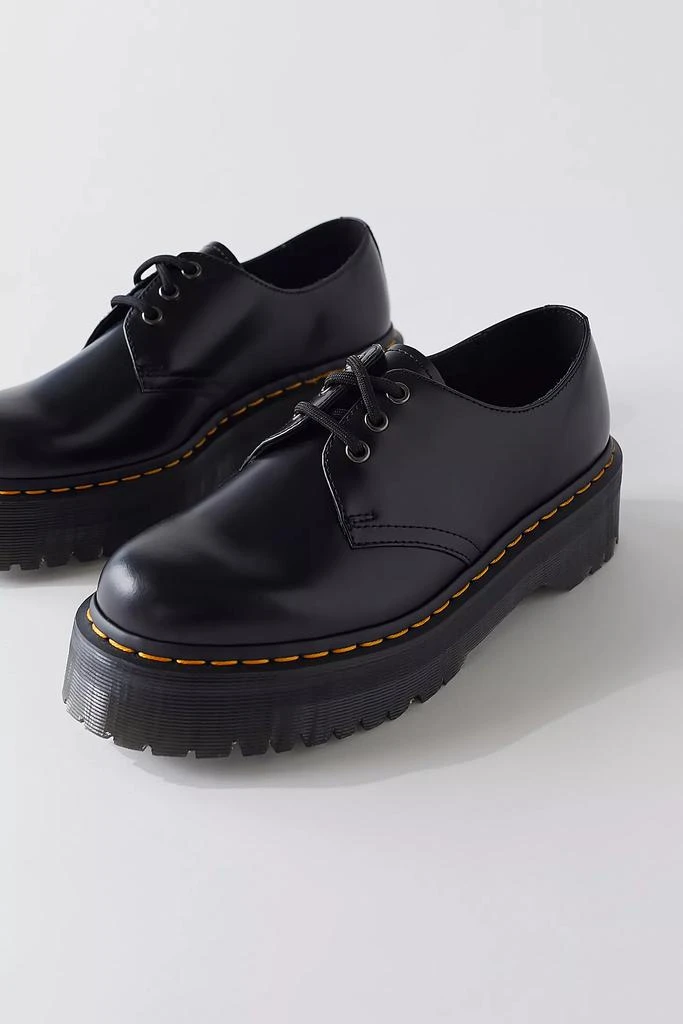 商品Dr. Martens|女式 1461 光滑皮革厚底牛津布,价格¥1272,第3张图片详细描述