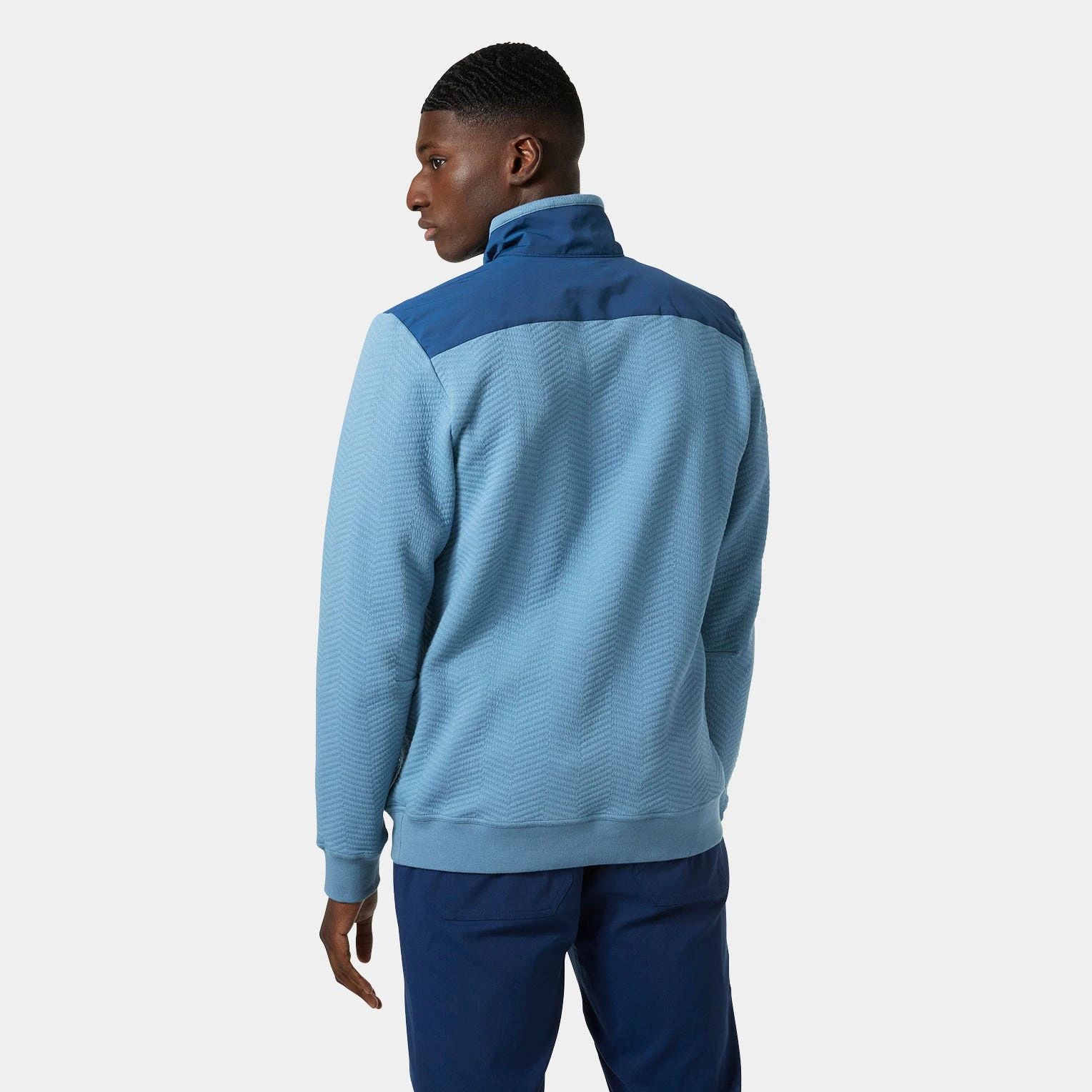 商品【商品预售7天】 Helly Hansen|Helly Hansen 男士户外软壳衣 63121625BLUEFOG 花色,价格¥2389,第3张图片详细描述