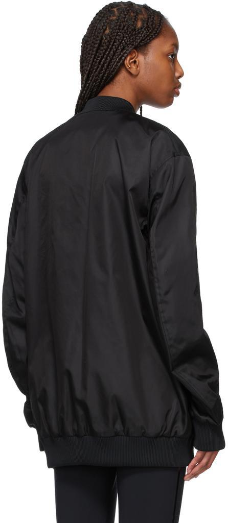 商品Moncler|Black Long Aldebaran Bomber Coat,价格¥11953,第5张图片详细描述