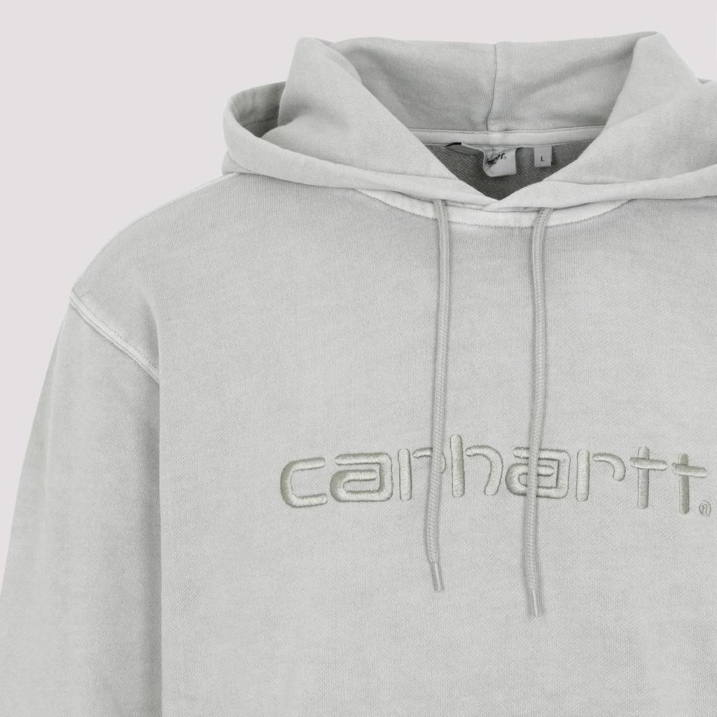 商品Carhartt WIP|CARHARTT WIP  COTTON HOODED DUSTER SWEATSHIRT,价格¥801,第3张图片详细描述