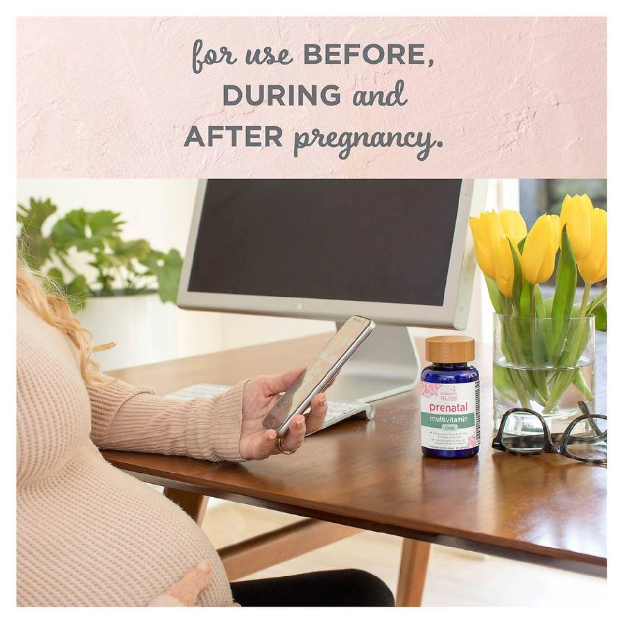 Prenatal Multivitamin + Iron Capsules 商品