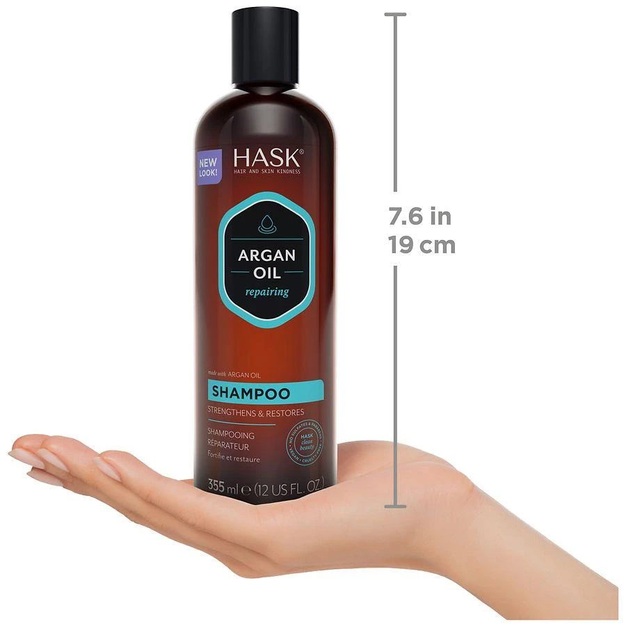 商品Hask|Argan Oil Shampoo,价格¥41,第5张图片详细描述