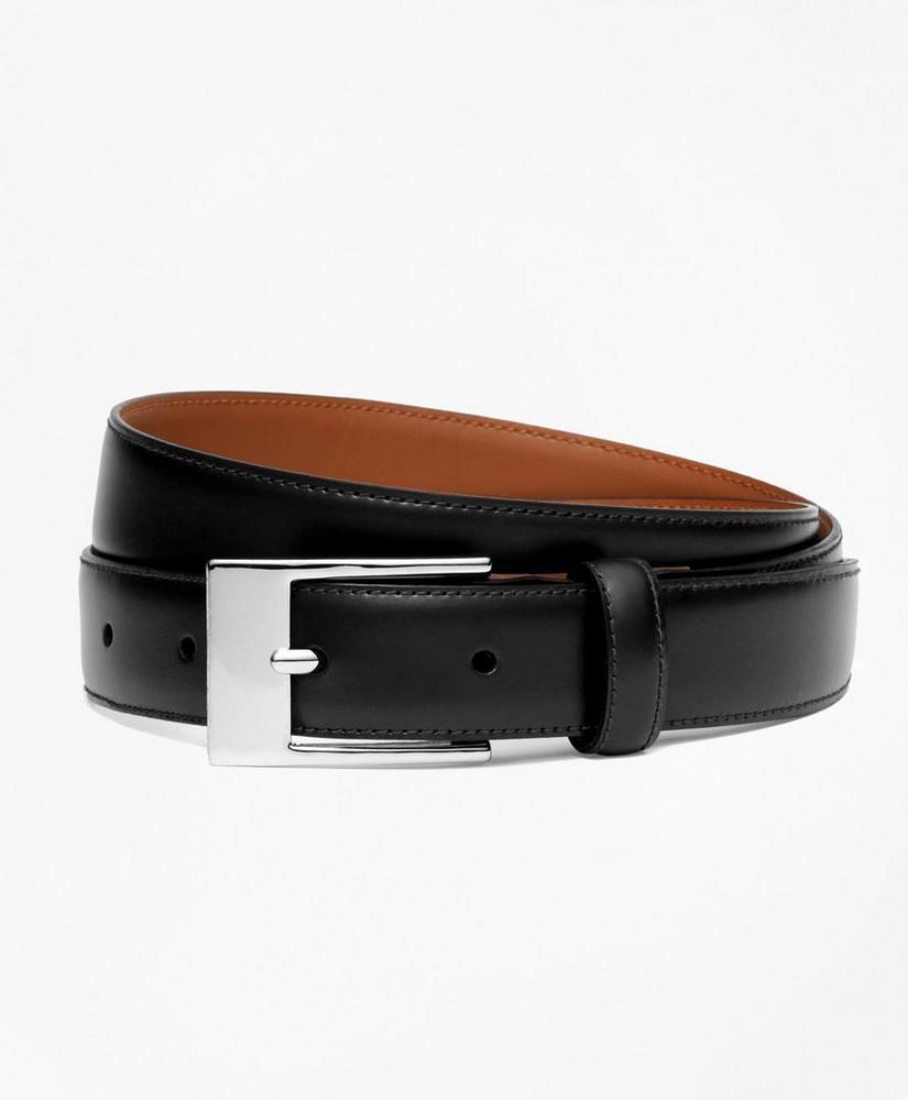 商品Brooks Brothers|Boys Classic Leather Belt,价格¥253,第1张图片