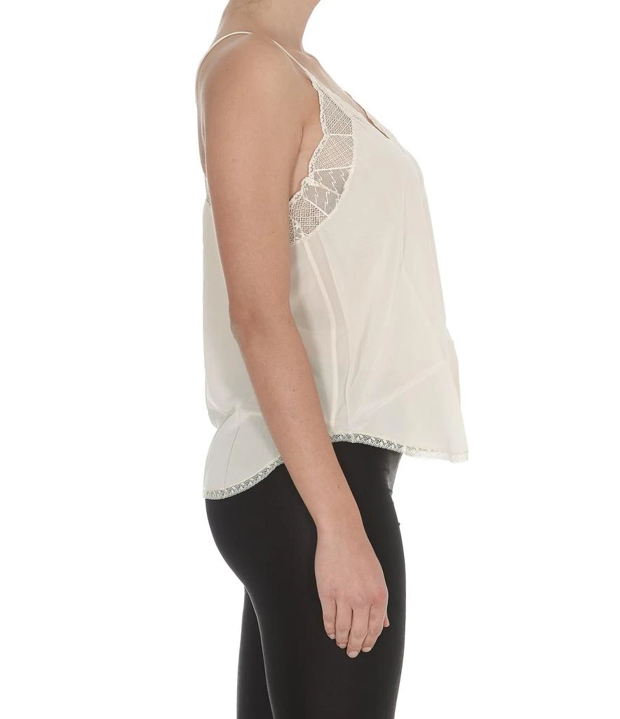 商品Zadig&Voltaire|Zadig & Voltaire Christy Lace Detailed Camisole,价格¥2762,第4张图片详细描述