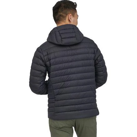 商品Patagonia|Down Sweater Hooded Jacket - Men's,价格¥1536,第5张图片详细描述
