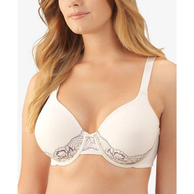 商品Vanity Fair|Beauty Back Full Figure Lace Bra 76382,价格¥185,第2张图片详细描述