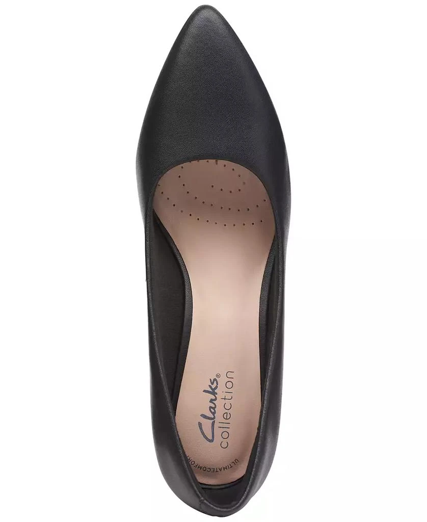 商品Clarks|Women's Teresa Step Block-Heel Comfort Pumps,价格¥451,第5张图片详细描述