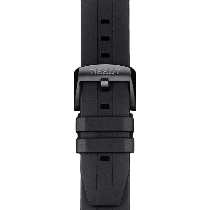预订款1-2周 TISSOT/天梭 海星潜水1000系列 男士黑色表盘石英机芯橡胶表带精钢表壳腕表 商品