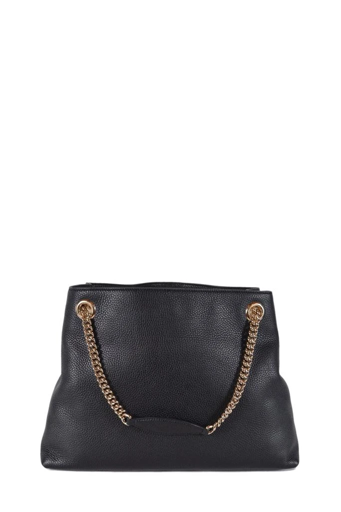 商品Gucci|Soho GG shoulder bag in Black Leather,价格¥15337,第2张图片详细描述