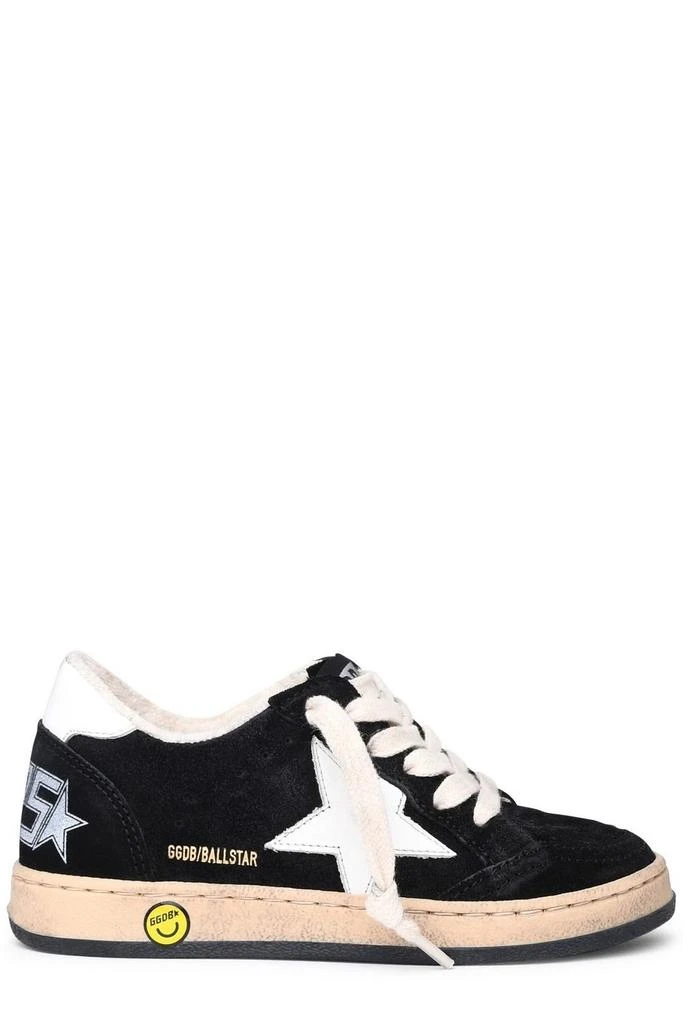 商品Golden Goose|Golden Goose Kids Ball Star Lace-Up Sneakers,价格¥1572,第1张图片