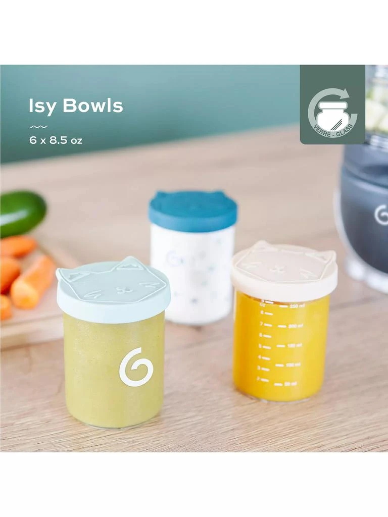 商品Babymoov|Glass Food Containers,价格¥167,第2张图片详细描述