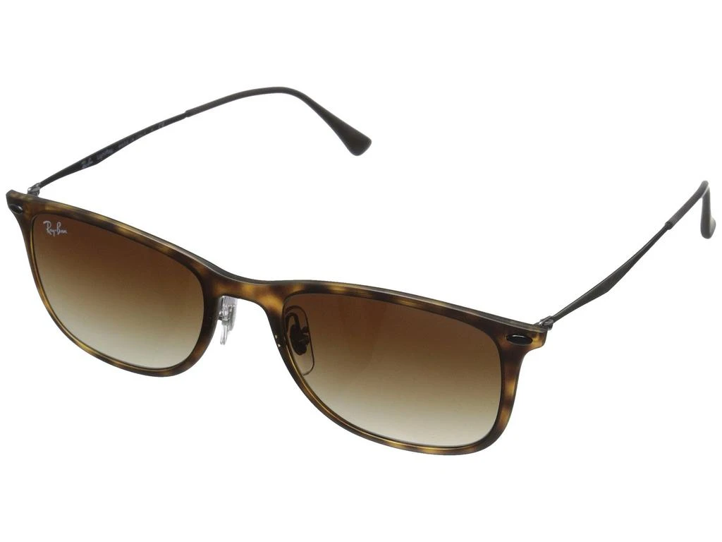 商品Ray-Ban|棕色花纹墨镜 0RB4225,价格¥974,第1张图片