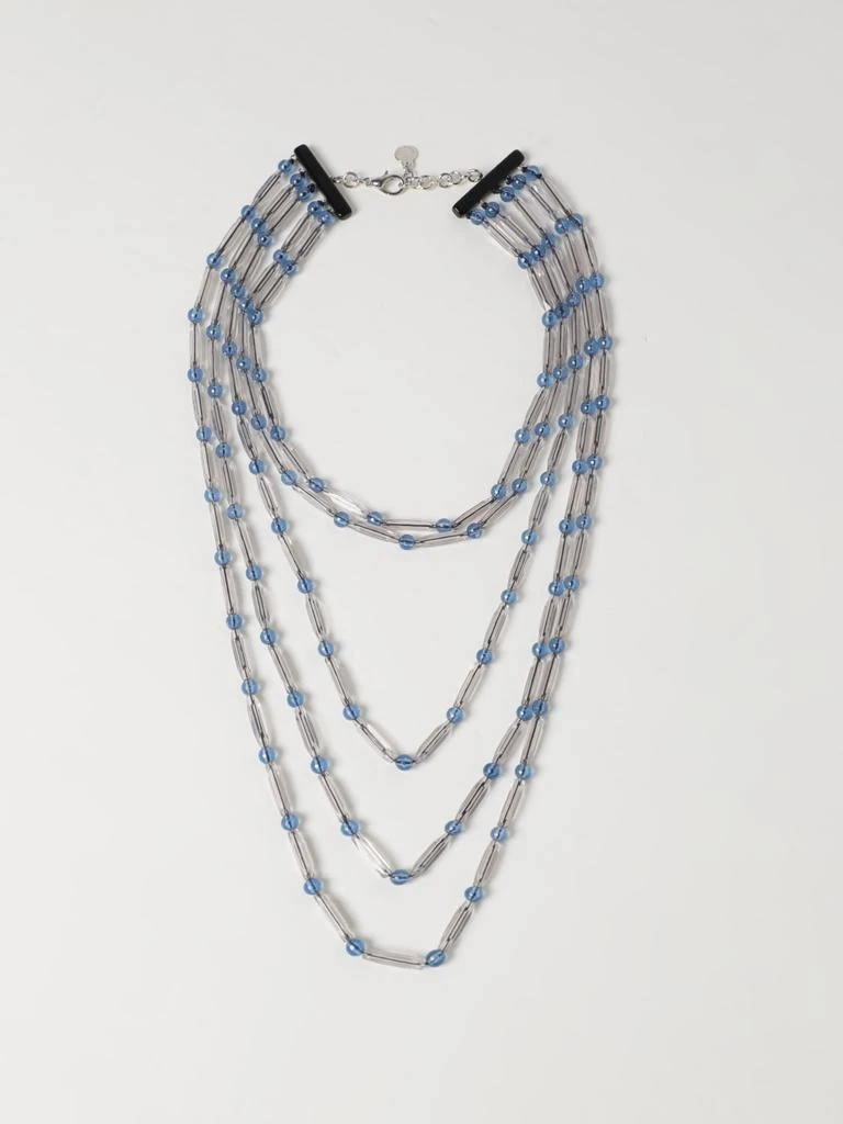 商品Emporio Armani|Emporio Armani multi-strand necklace in resin,价格¥1146,第1张图片