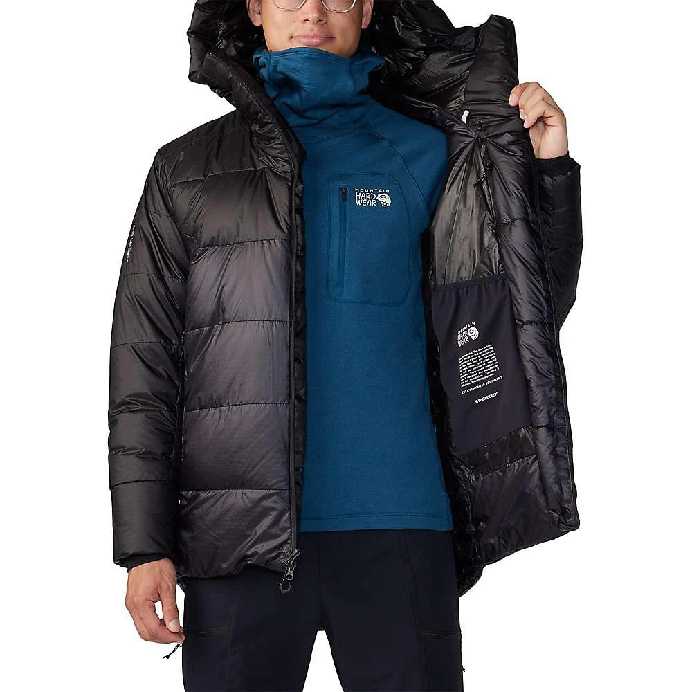 商品Mountain Hardwear|Mountain Hardwear Men's Phantom Belay Down Parka,价格¥4534,第5张图片详细描述