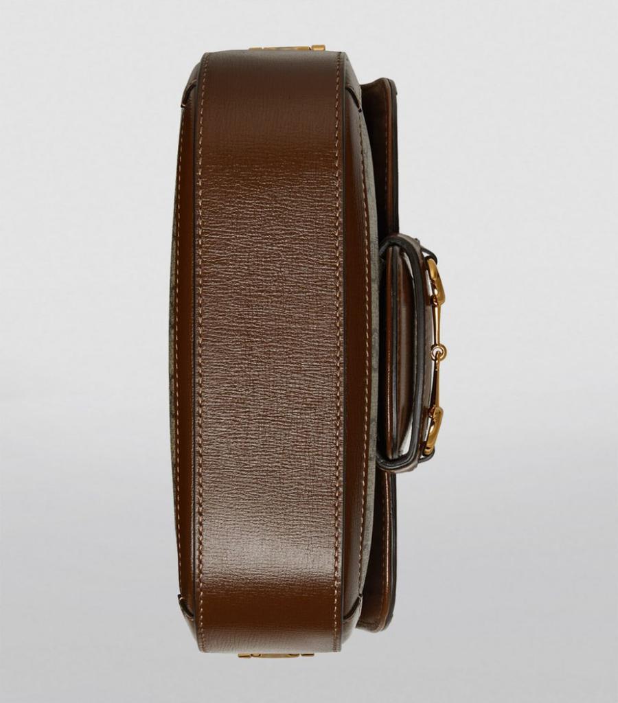 Mini 1955 Horsebit Shoulder Bag商品第7张图片规格展示