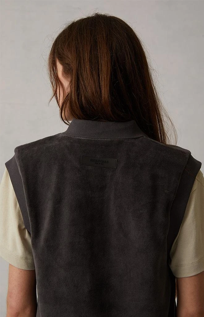 商品Essentials|Women's Iron Velour Sleeveless Sweatshirt,价格¥286,第5张图片详细描述