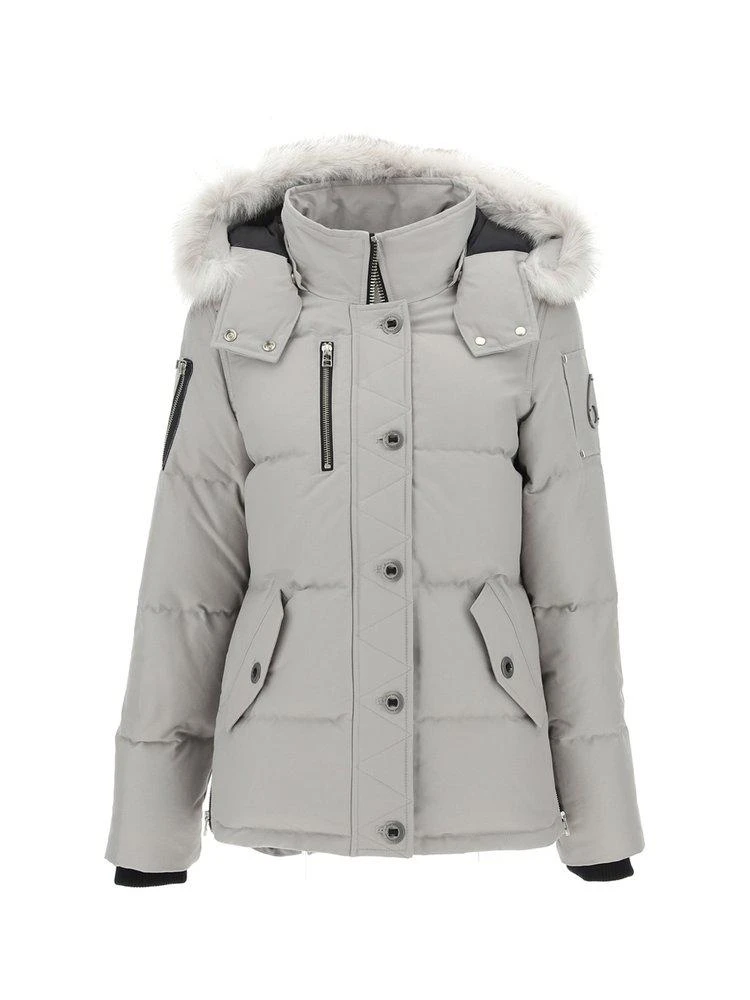 商品Moose Knuckles|Moose Knuckles 3Q Padded Down Jacket,价格¥6545,第1张图片