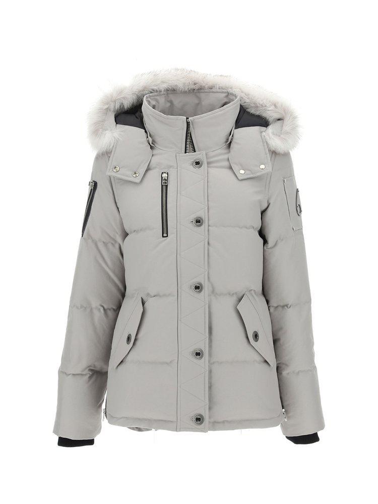 商品Moose Knuckles|Moose Knuckles 3Q Padded Down Jacket,价格¥5253-¥6048,第1张图片