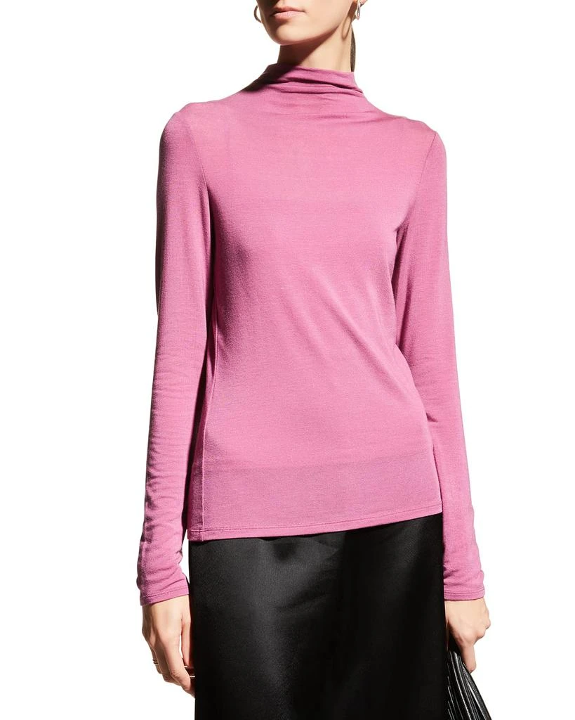 商品Vince|Double-Layer Mock-Neck Top,价格¥529,第1张图片