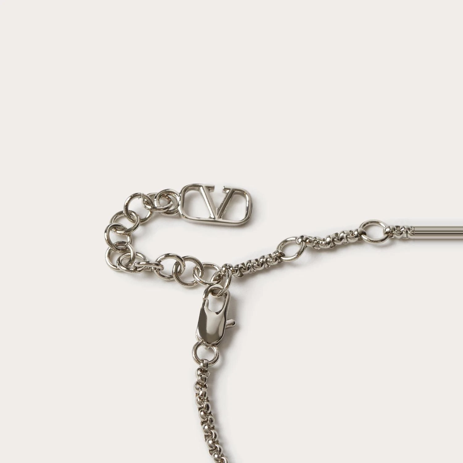 【预售】 华伦天奴 25春夏 男士 手链 BRACELET VLOGO SIGNATURE EN MÉTAL 4Y2J0N40MET_172  商品