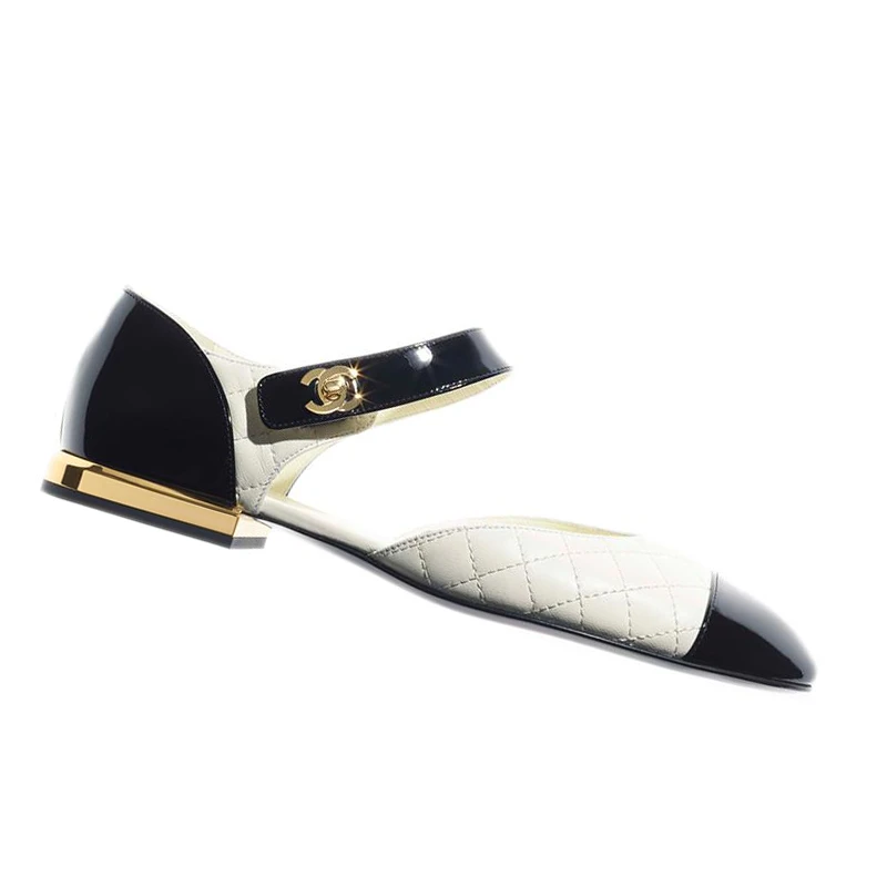 商品[国内直发] Chanel|香奈儿 时尚休闲 女士休闲单鞋,价格¥12348,第3张图片详细描述