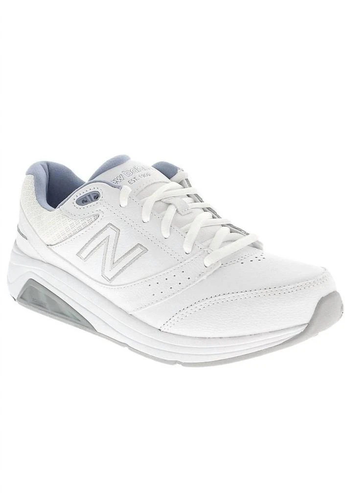 商品New Balance|Women'S Walking Shoe - Medium Width in White,价格¥860,第2张图片详细描述