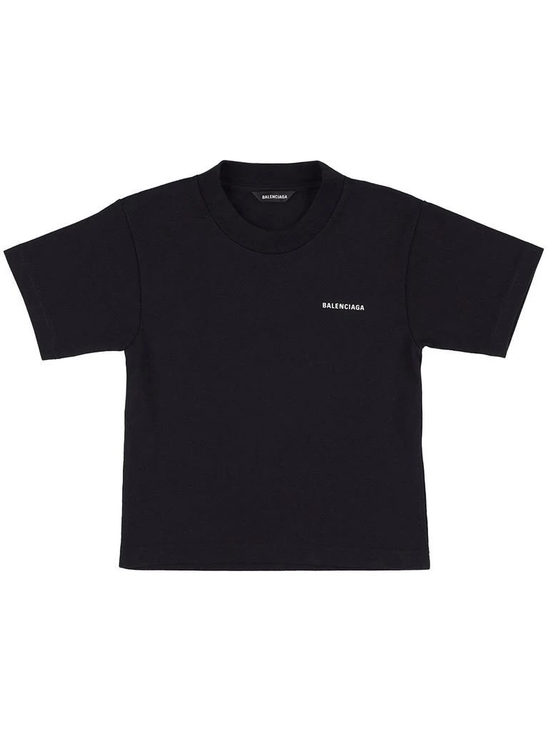 商品Balenciaga|Cotton T-shirt,价格¥1707,第1张图片