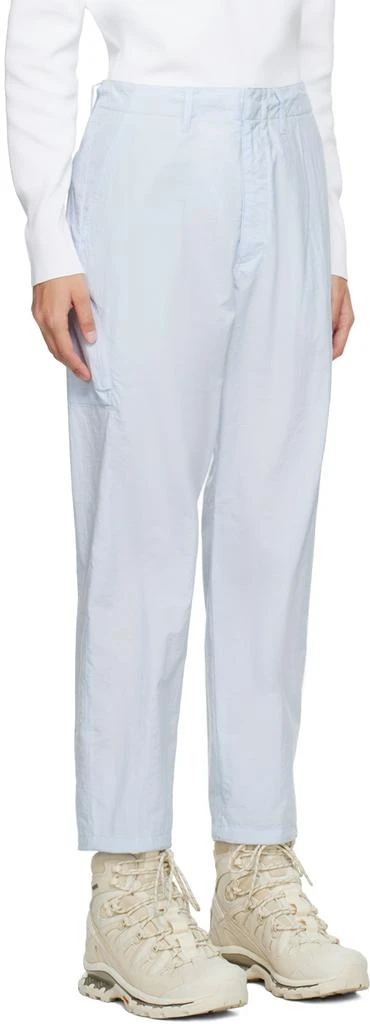 商品DESCENTE|SSENSE Exclusive Blue 6 Pocket Pant,价格¥701,第2张图片详细描述