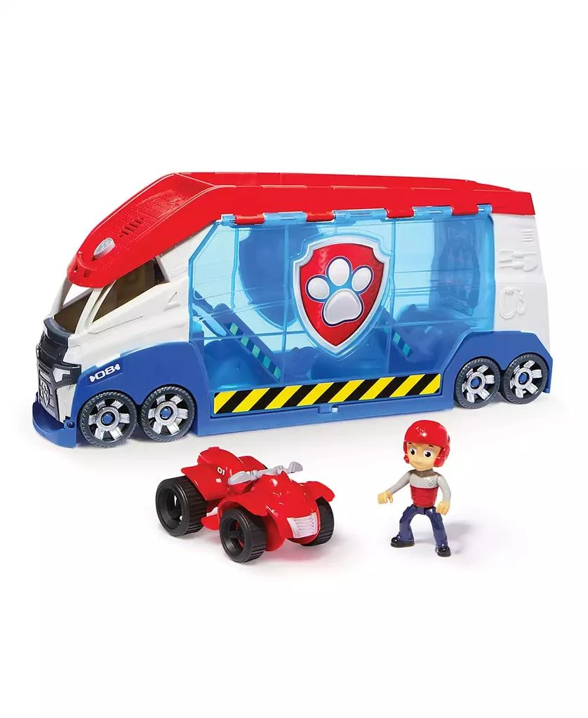 商品Paw Patrol|Vehicle Launchers, Lights Sounds, Ryder Action Figure,价格¥337,第1张图片