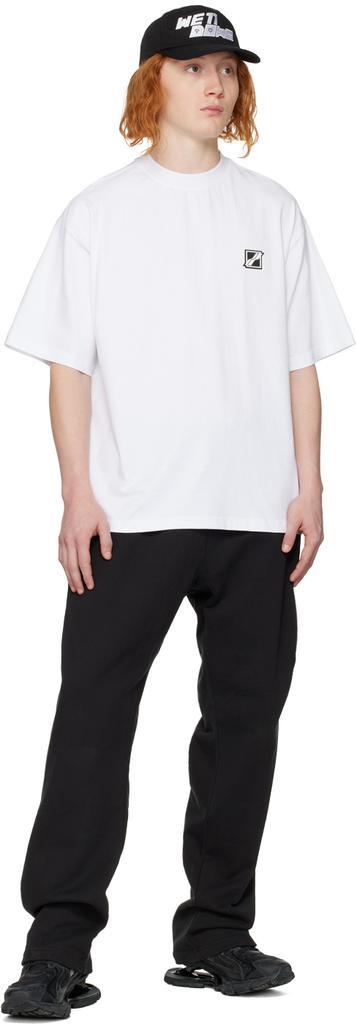 商品We11done|White Wappen T-Shirt,价格¥711,第6张图片详细描述