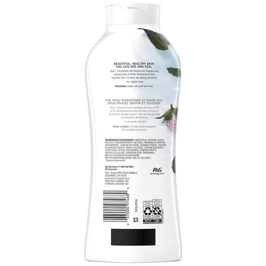 商品Olay|Body Wash White Strawberry & Mint,价格¥60,第3张图片详细描述