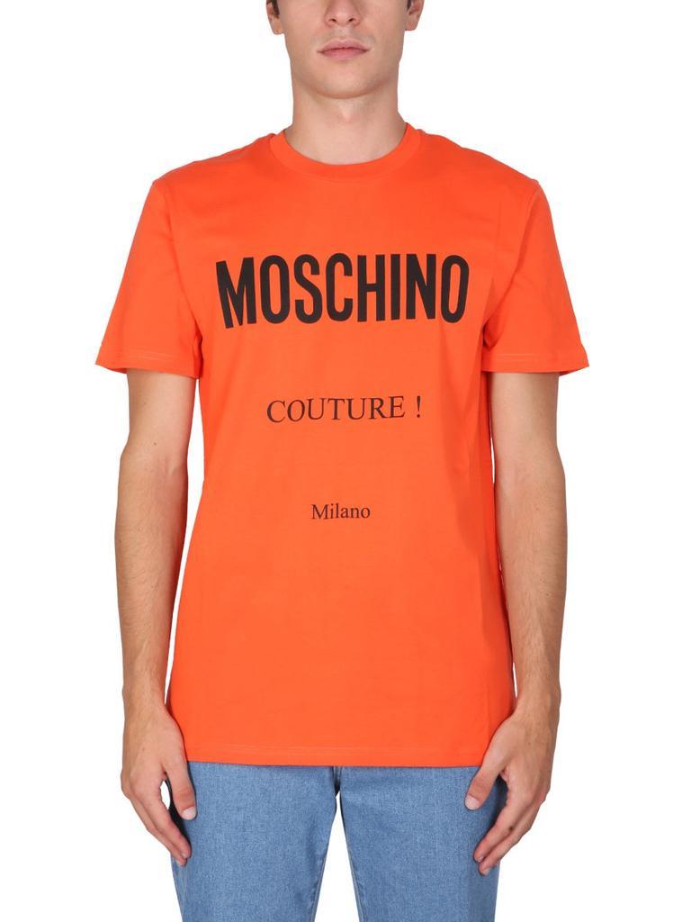商品Moschino|T-SHIRT WITH LOGO,价格¥893,第1张图片