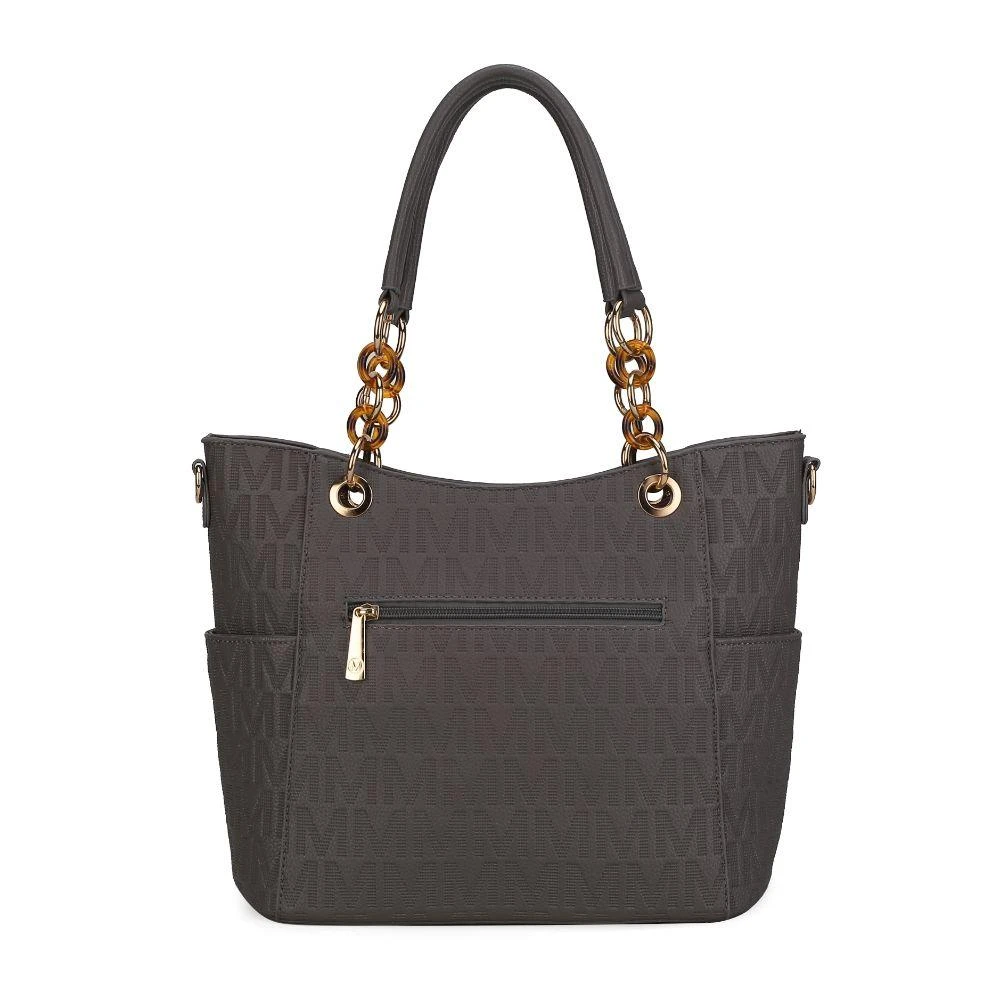 商品MKF Collection By Mia K.|Rylee Vegan Leather Tote Handbag,价格¥562,第4张图片详细描述