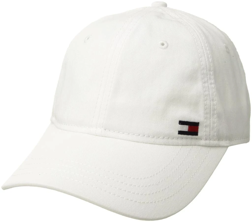 商品Tommy Hilfiger|Tommy Hilfiger Men’s Cotton Billy Adjustable Flap Baseball Cap,价格¥167,第1张图片详细描述