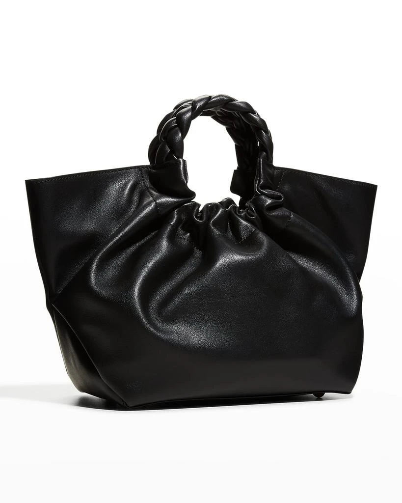 商品Demellier|Midi LA Braided Top-Handle Bag,价格¥3713,第4张图片详细描述
