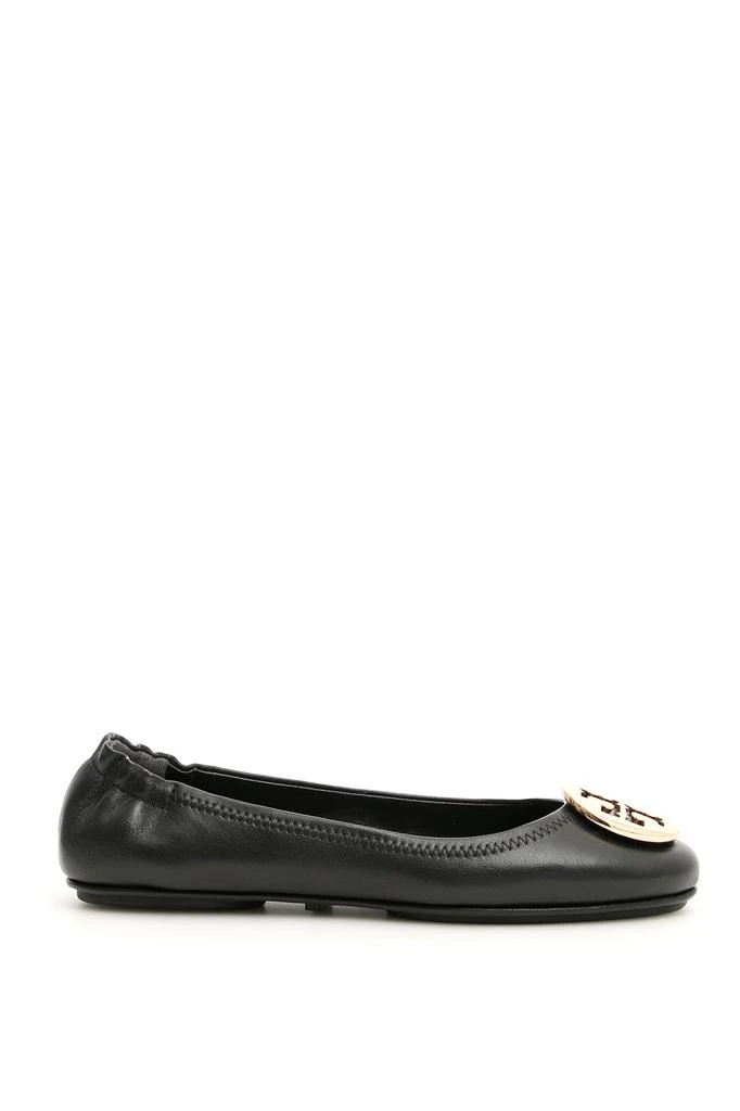 商品Tory Burch|Tory burch minnie travel flats,价格¥2264,第1张图片