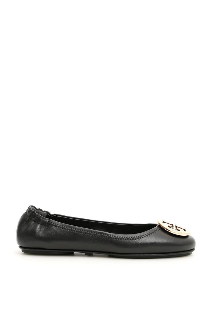 商品Tory Burch|Tory burch minnie travel flats,价格¥2193,第1张图片