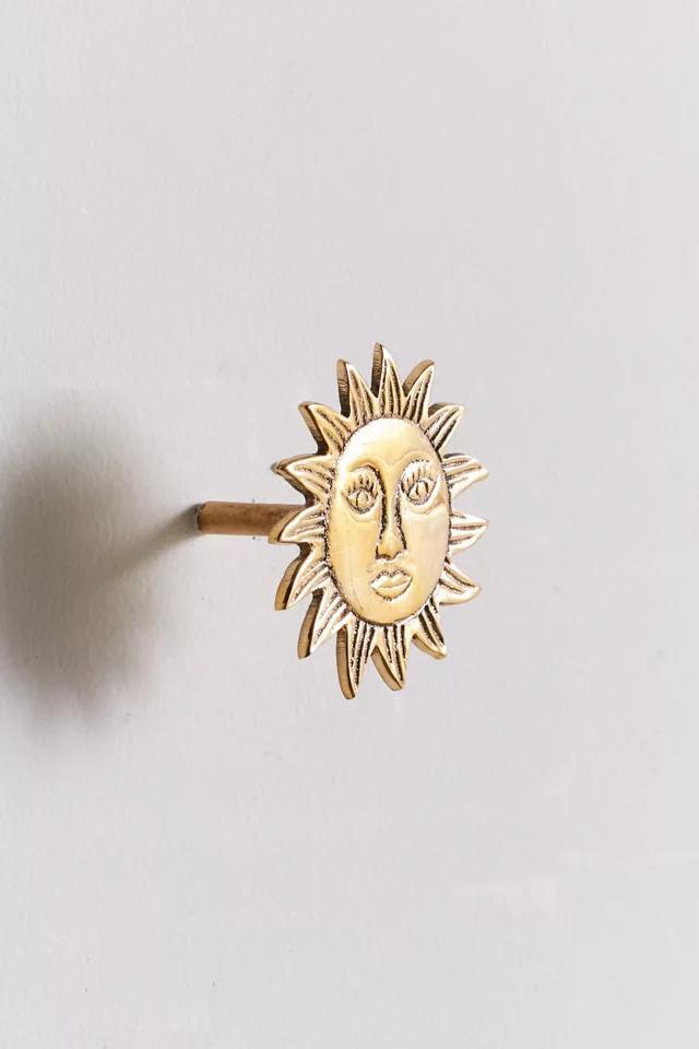 商品Urban Outfitters|Gilded Sun Wall Hook,价格¥59,第5张图片详细描述