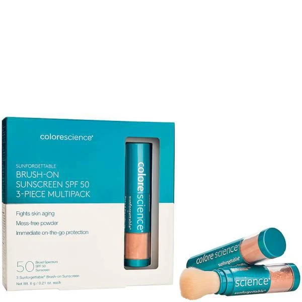 Colorescience Colorescience Sunforgettable Total Protection Brush-On Shield SPF 50 Multipack 3 count 1