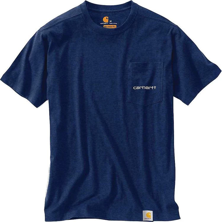 商品Carhartt|Carhartt Men's Maddock Graphic Fishing 1889 SS T-Shirt,价格¥124,第1张图片