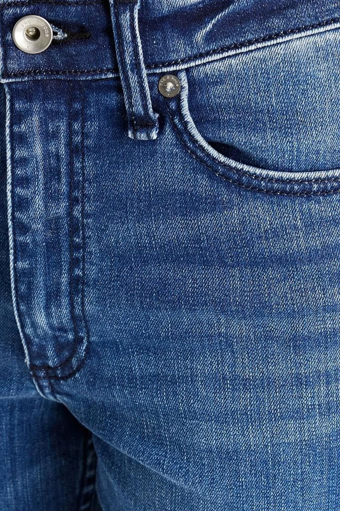 商品Rag & Bone|Nina faded high-rise kick-flare jeans,价格¥501,第4张图片详细描述