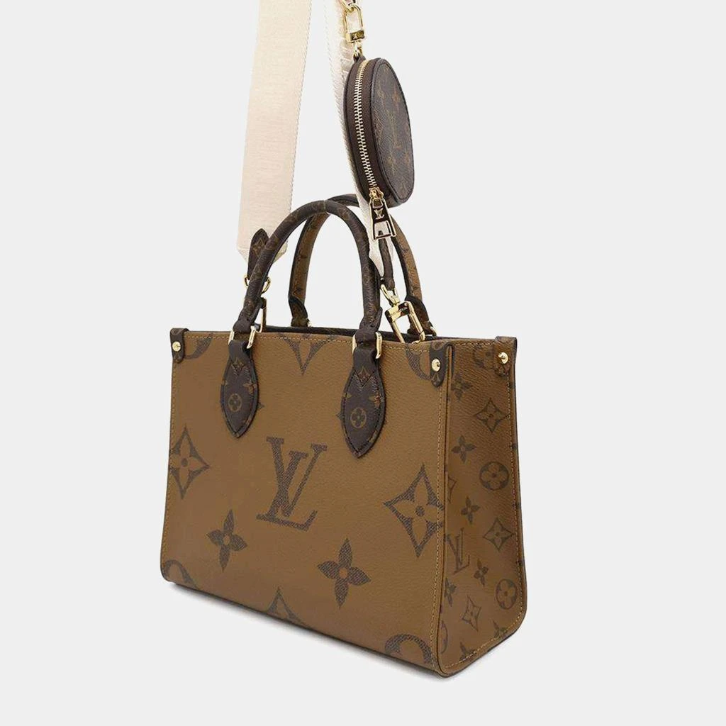 商品[二手商品] Louis Vuitton|Louis Vuitton Monogram Reverse Giant Canvas OnTheGo PM Tote Bag,价格¥26374,第2张图片详细描述